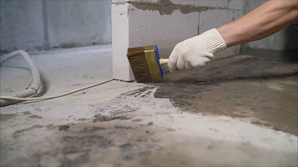 SJ Waterproofing Pros Waterproofing coverage map for Fox Lake, WI and surrounding area